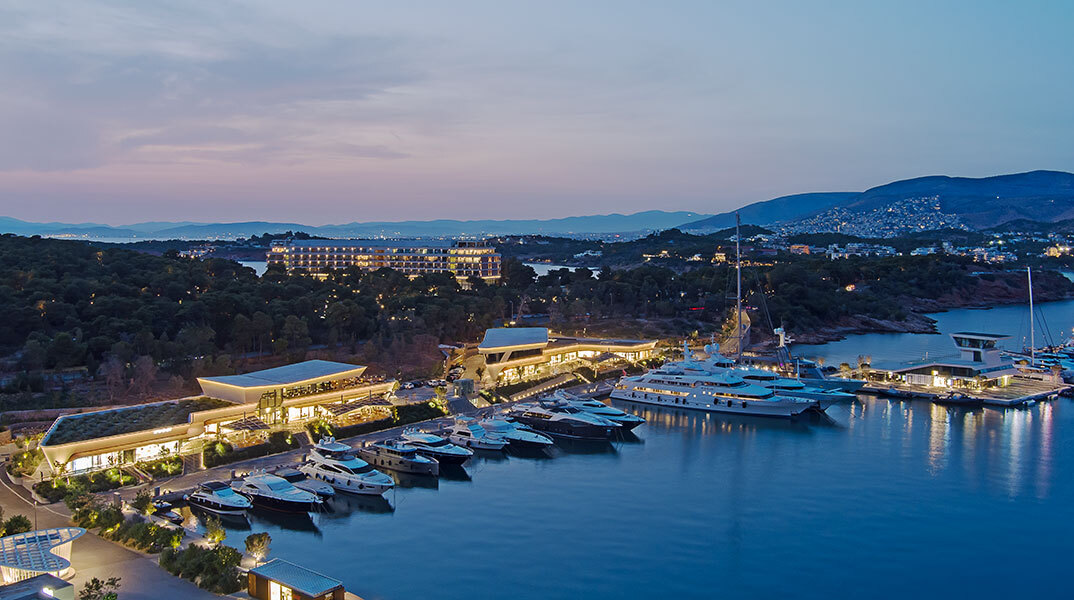 AETER Architects: Τα νέα κτίρια της Astir Marina Βουλιαγμένης