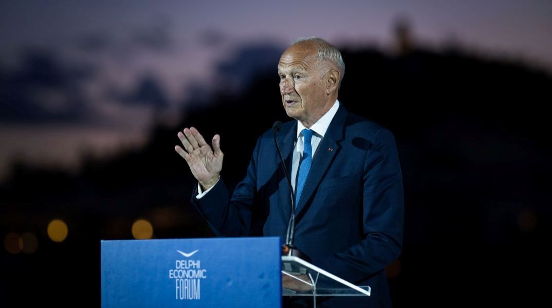 «Όλα όσα ξέρω, τα έμαθα στην Ελλάδα»: Ο πρόεδρος της L'Oréal Ζαν-Πολ Αγκόν στην ATHENS VOICE