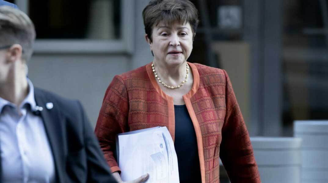 Η γενική διευθύντρια του ΔΝΤ, Κρισταλίνα Γκεοργκίεβα