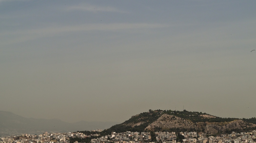 Αφρικανική σκόνη πάνω από την Αττική