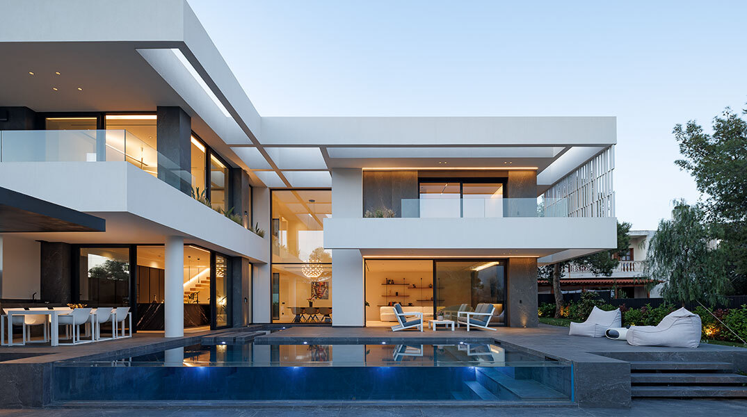 LKMK architects - Κατοικία  στην Σταμάτα