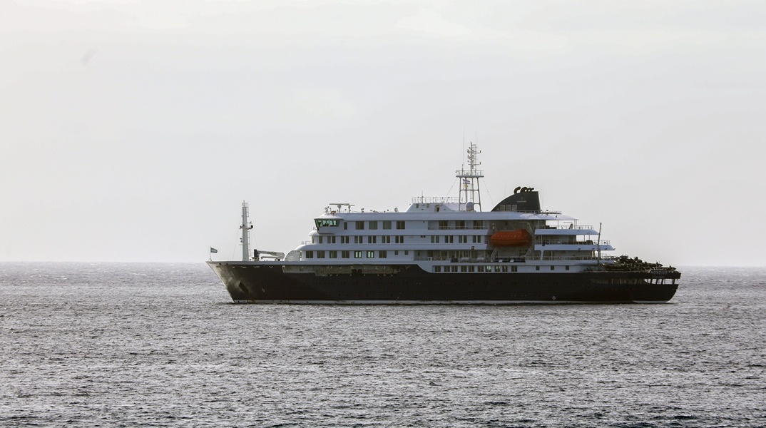 Το κρουαζιερόπλοιο MV Hondius
