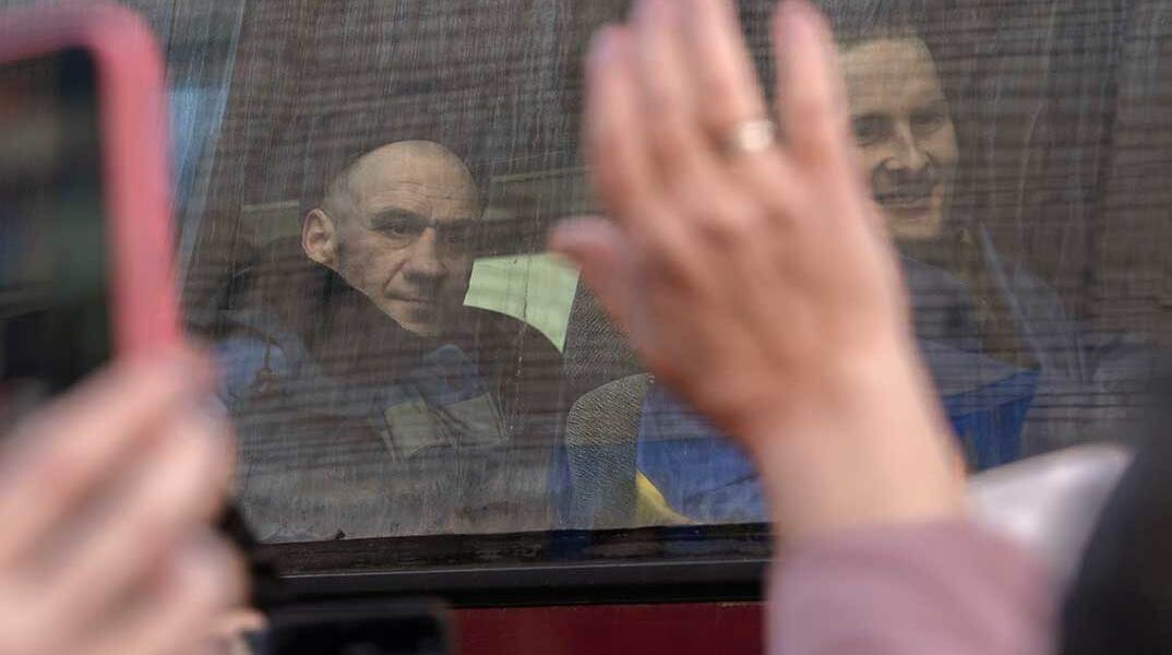 Νέα ανταλλαγή αιχμαλώτων πολέμου στην Ουκρανία