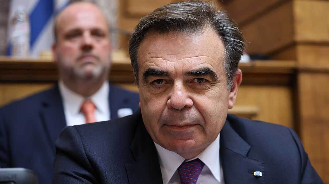 Μαργαρίτης Σχοινάς, υπουργός Αγροτικής Ανάπτυξης