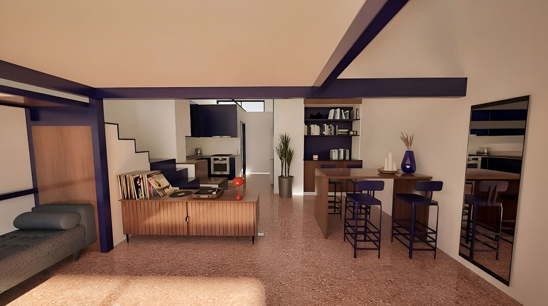 Delta Contractor - Vertical Micro Living, Περιστέρι