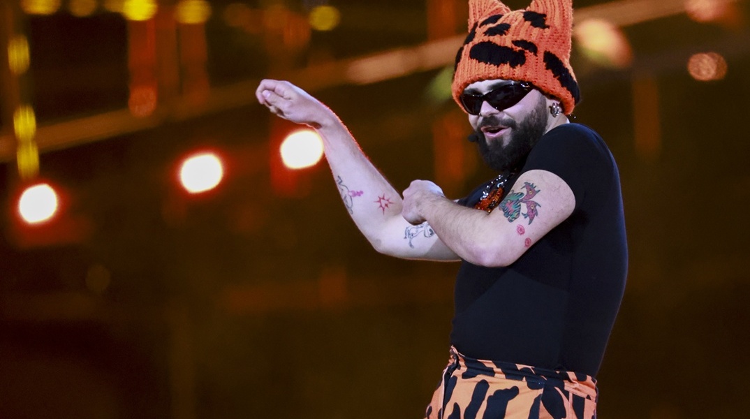 O Akylas στη σκηνή της Eurovision 2026