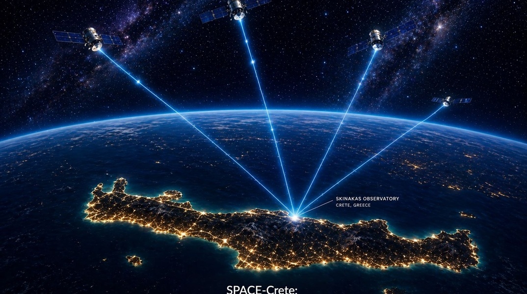 Η Κρήτη γίνεται «SPACE Island» της Νοτιοανατολικής Ευρώπης