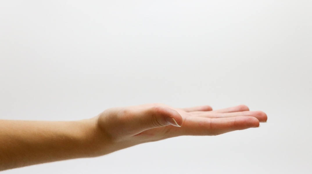hand