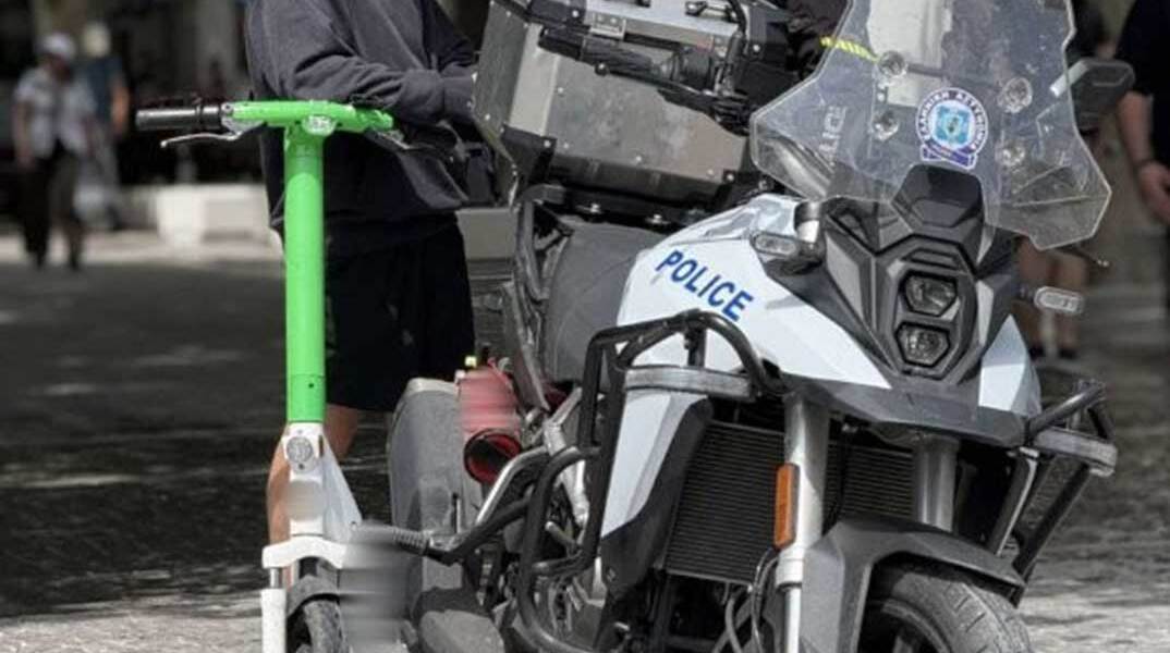 Έλεγχοι της Τροχαίας για ηλεκτρικά πατίνια στην Αττική