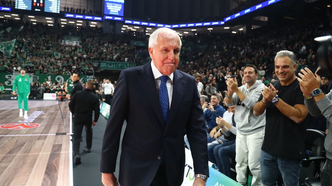 Ο Ζέλικο Ομπράντοβιτς στην Αθήνα για το Final Four της Euroleague