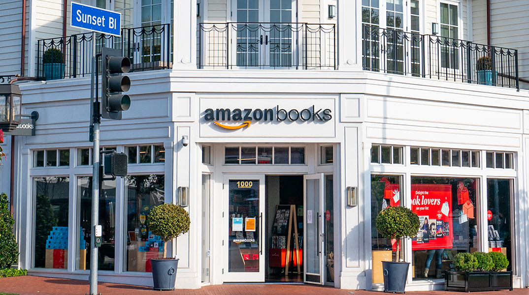 Amazon και Εβδομάδα Μικρών Βιβλιοπωλείων
