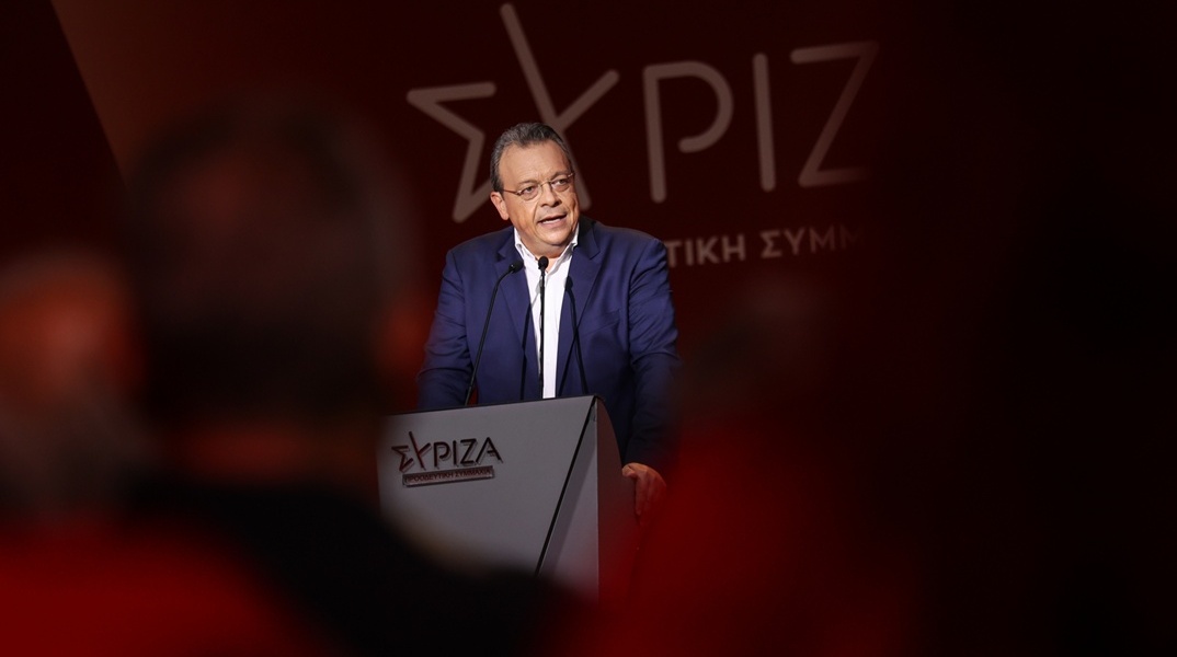Ο πρόεδρος του ΣΥΡΙΖΑ, Σωκράτης Φάμελλος