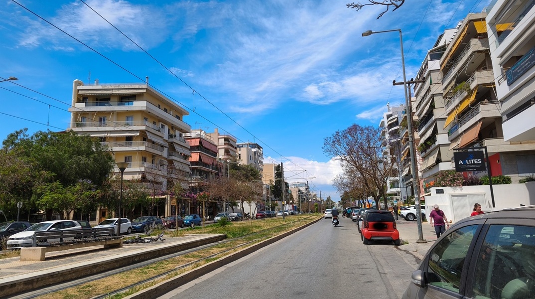 Περιοχή της Νέας Σμύρνης