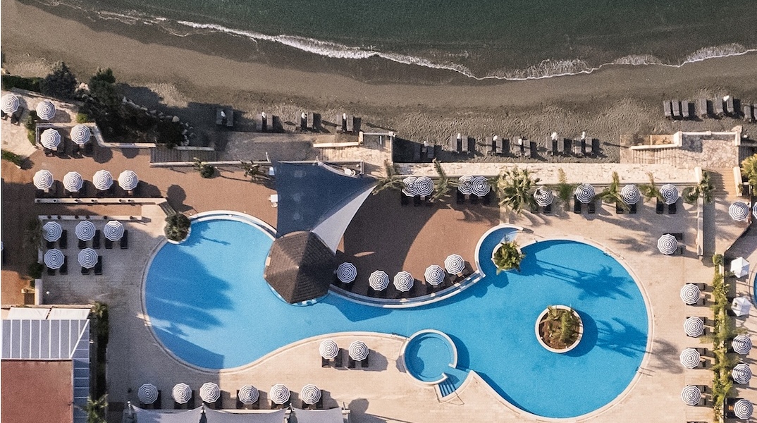 aerial-pool-outdoor-royal-apollonia-limassol