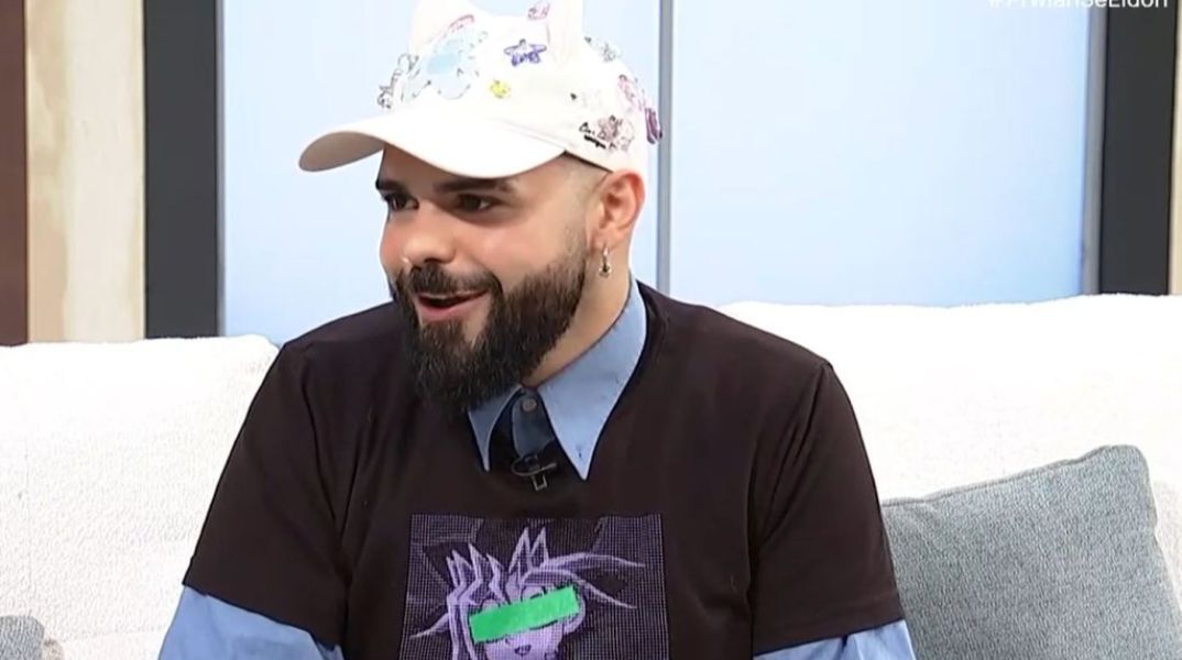 Akylas για Eurovision: Η μητέρα μου προσπαθούσε να με παρηγορήσει γιατί είχε χαθεί η λάμψη από τα μάτια μου