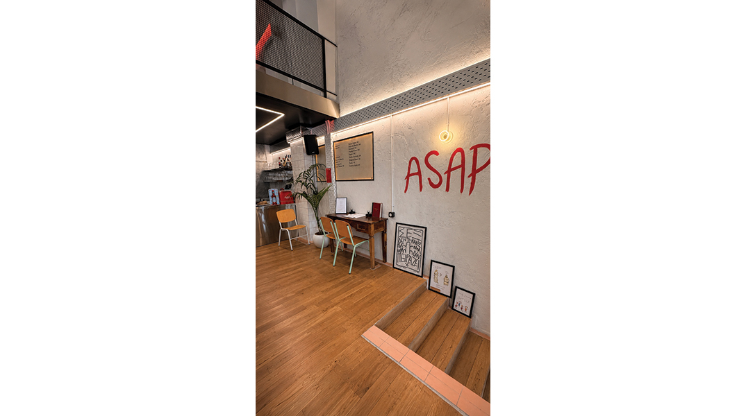ASAP Athens Pasta Bar