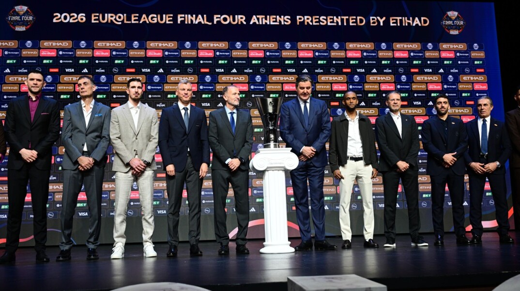 Final Four: Όλες οι δηλώσεις προπονητών και αρχηγών των τεσσάρων διεκδικητριών - Τι είπαν στη συνέντευξη Τύπου ενόψει του μεγάλου... ραντεβού