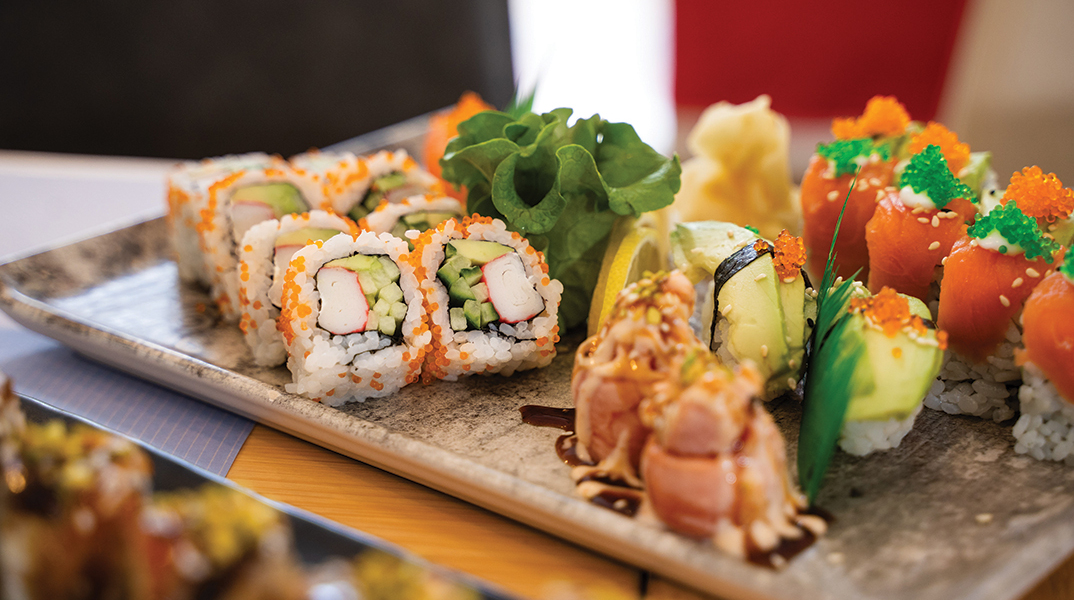 Happy world sushi
