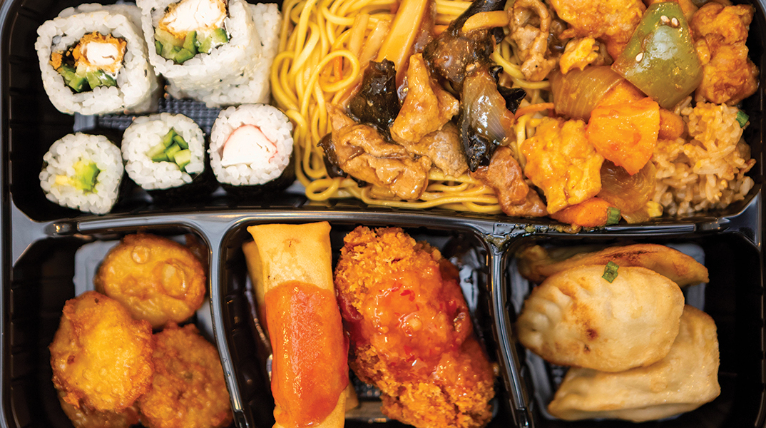 Happy world sushi