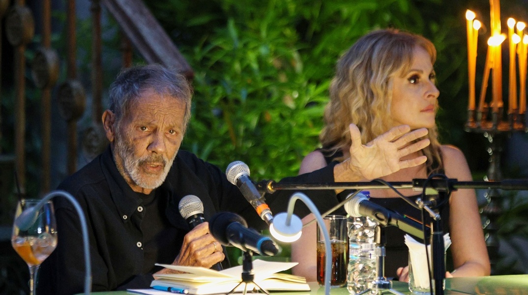 Ηρώ Σαΐα και Σταύρος Ξαρχάκος