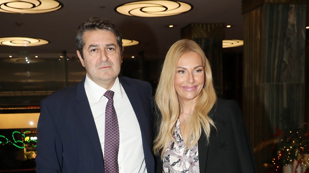 Γιώργος Μυλωνάκης και Τίνα Μεσσαροπούλου