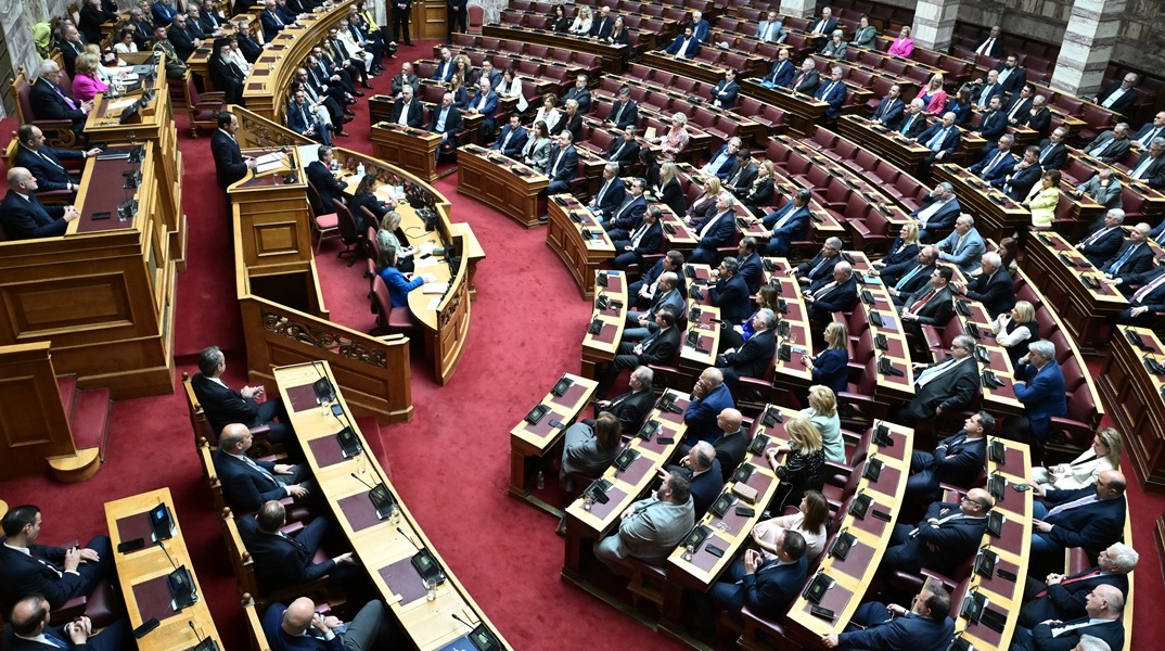 Ολομέλεια της Βουλής