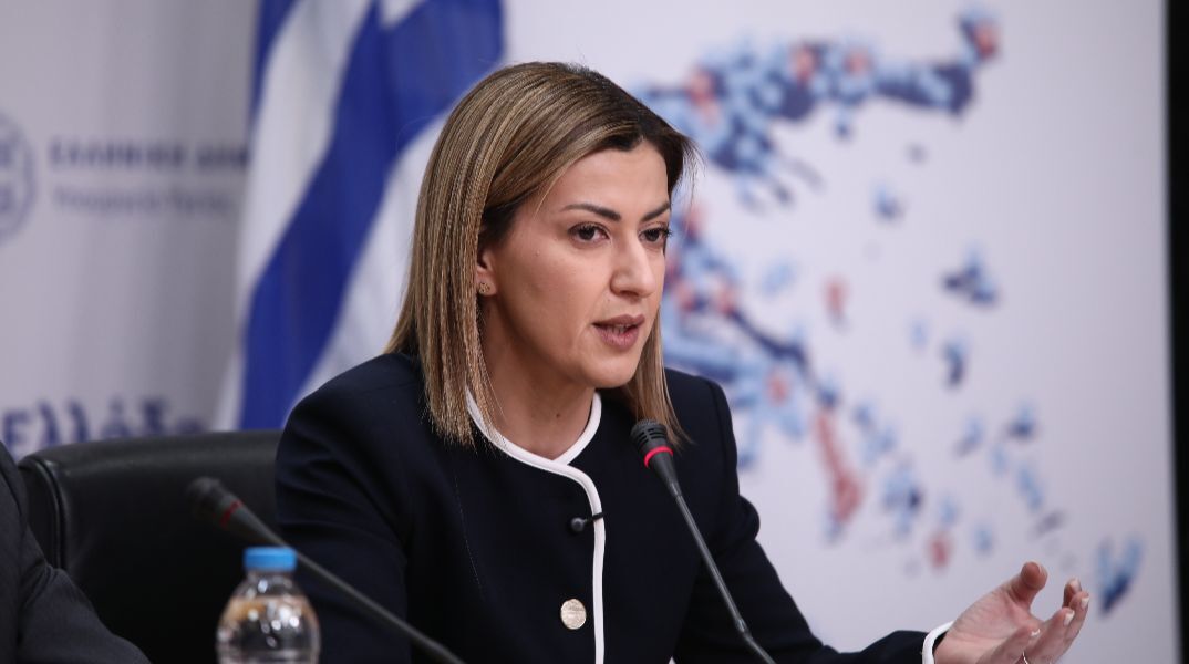 Η Ειρήνη Αγαπηδάκη 