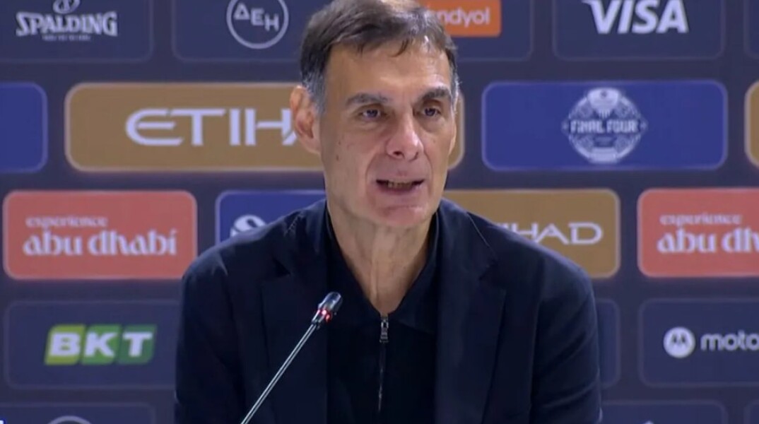 Μπαρτζώκας: «Δεν είμαστε αλαζόνες, είμαστε χαρούμενοι και ικανοποιημένοι»