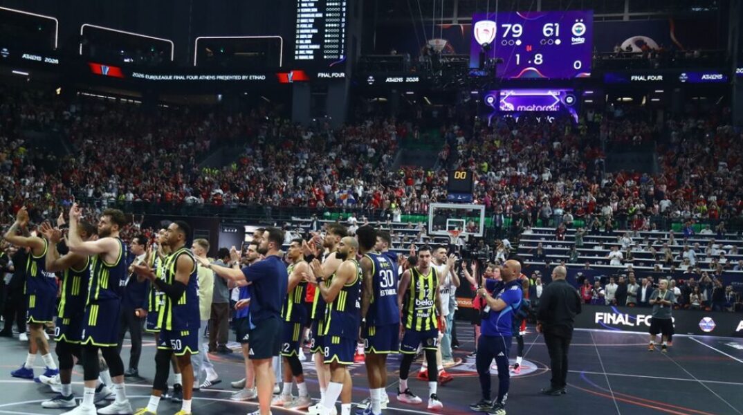 Eπίθεση της Φενέρμπαχτσε στην EuroLeague: «Ο ημιτελικός θα μείνει στην ιστορία ως νύχτα ντροπής»