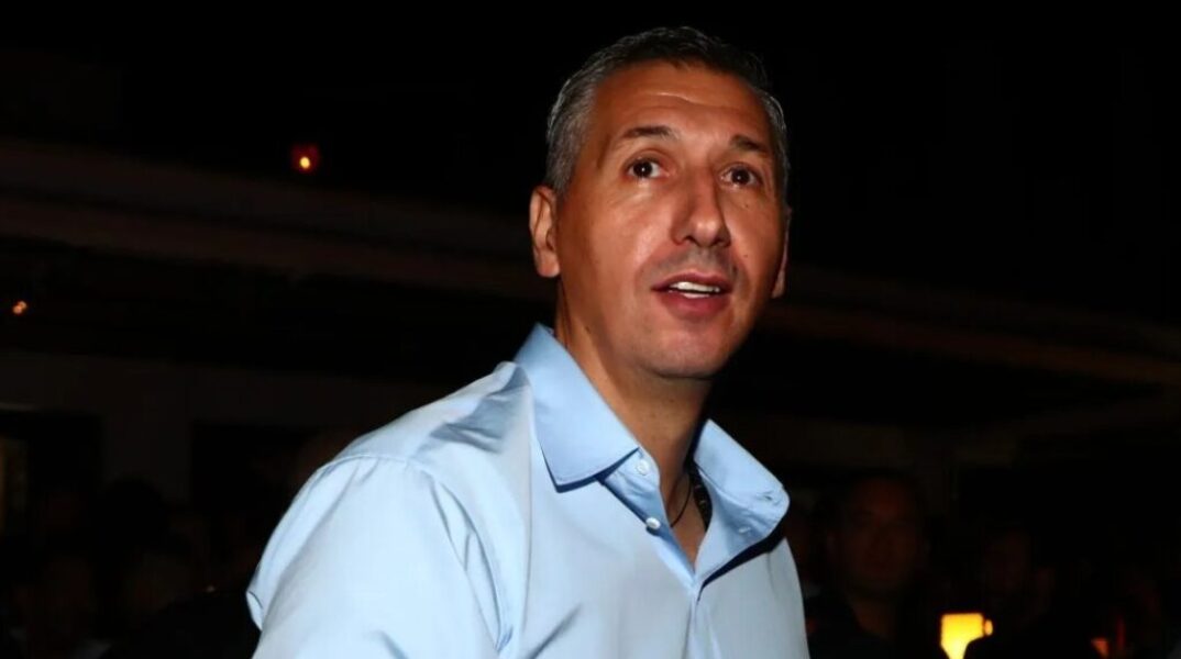 Διαμαντίδης για τον τελικό και τα «παικταρά» που άκουγε στο T-Center: «Φαβορί ο Ολυμπιακός - Είναι κάτι πολύ όμορφο»