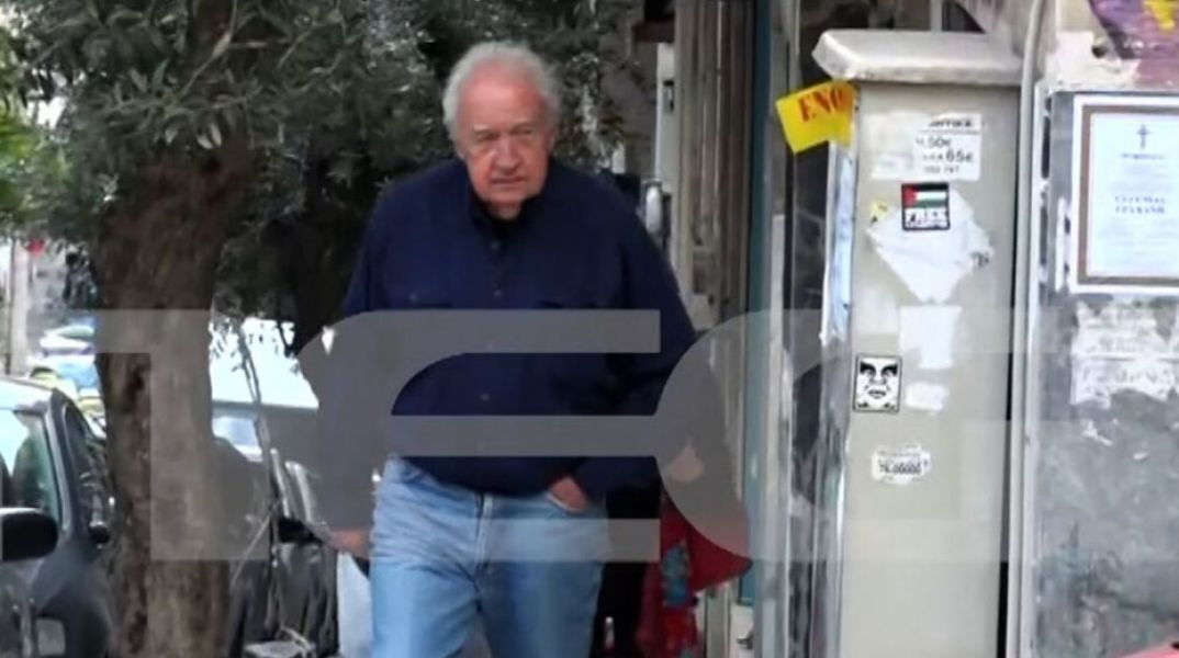 Αλέξανδρος Γιωτόπουλος: Οι πρώτες εικόνες μετά την αποφυλάκισή του