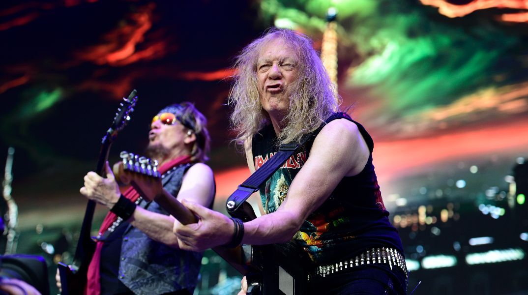 Απόψε η μεγάλη συναυλία των Iron Maiden στο ΟΑΚΑ