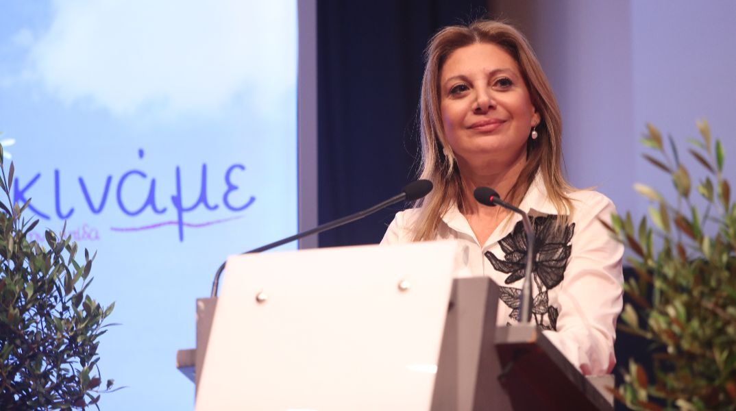 Καρυστιανού: «Στελέχη του κόμματός μας είναι μόνο τα πρόσωπα που θα δημοσιευθούν στην ιστοσελίδα μας»