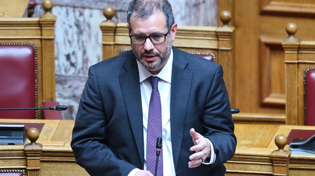 Ο υφυπουργός Ενέργειας, Νίκος Τσάφος