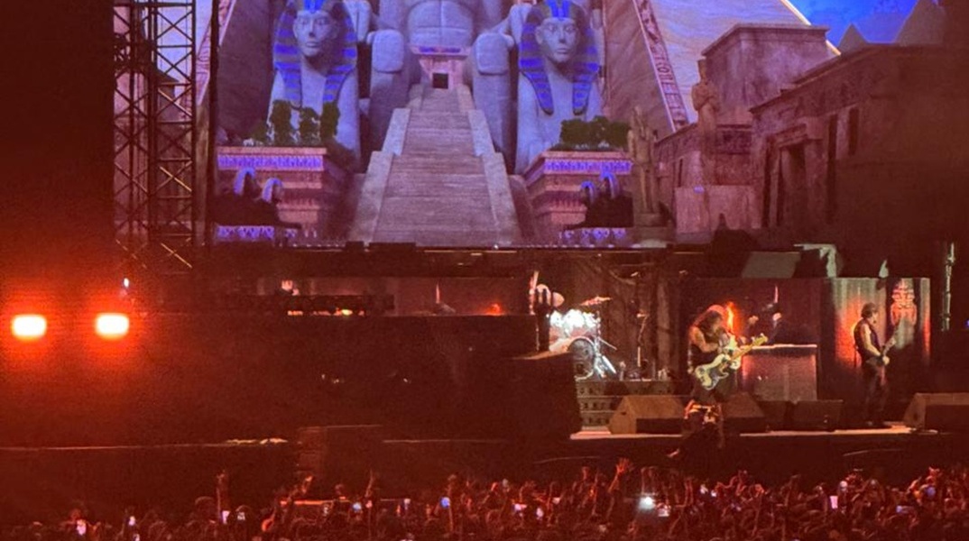 Αποθέωση για τους Iron Maiden στο ΟΑΚΑ - Με ποιο τραγούδι άνοιξαν τη συναυλία 