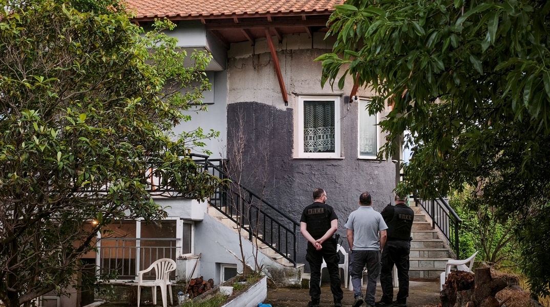 Το σπίτι της δολοφονίας στη Θεσσαλονίκη
