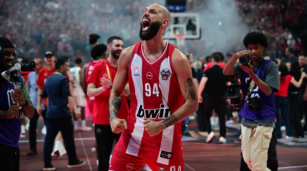 Final Four 2026 | Ο Ολυμπιακός πρωταθλητής Ευρώπης μέσα στο ΟΑΚΑ - Έραψε το 4ο αστέρι
