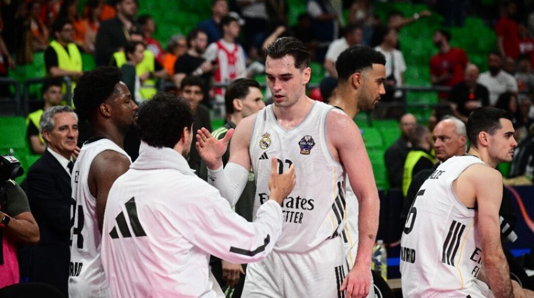 Final Four 2026: Αυτή είναι η 12αδα της Ρεάλ για τον τελικό με τον Ολυμπιακό
