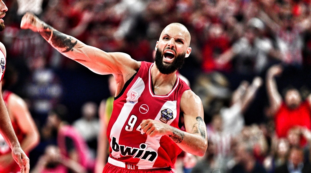 Παίκτης του Ολυμπιακού στο Final Four