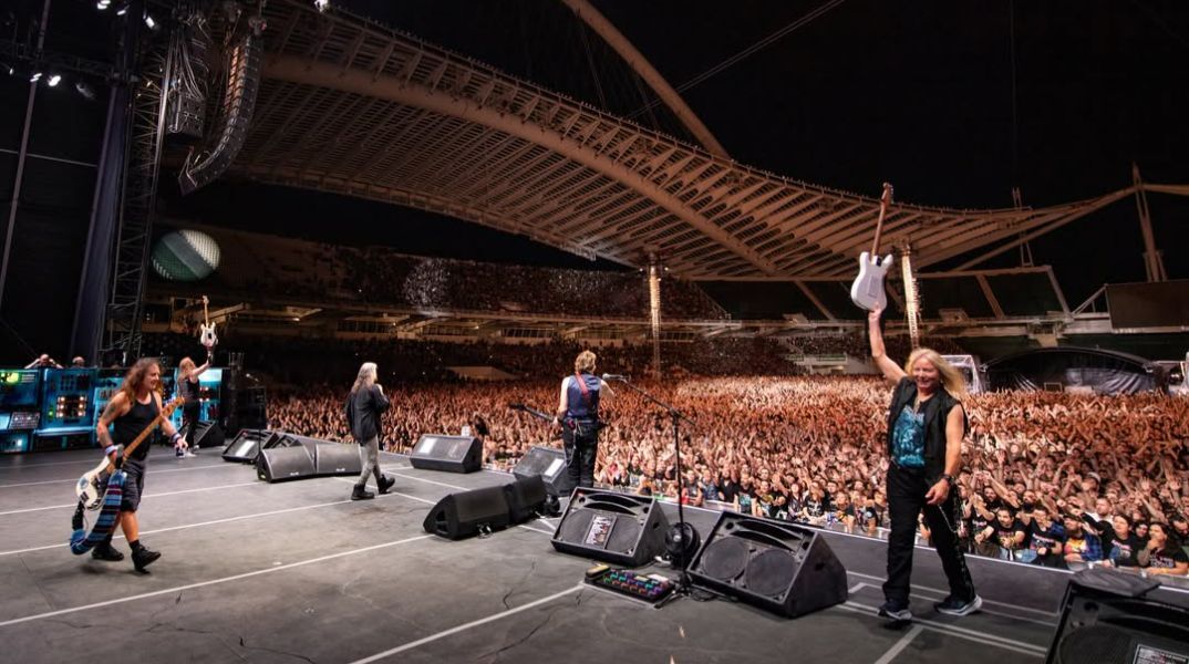 «Ούρλιαξε για εμάς Αθήνα!»: Οι Iron Maiden ταρακούνησαν το ΟΑΚΑ σε μια νύχτα heavy metal μυσταγωγίας