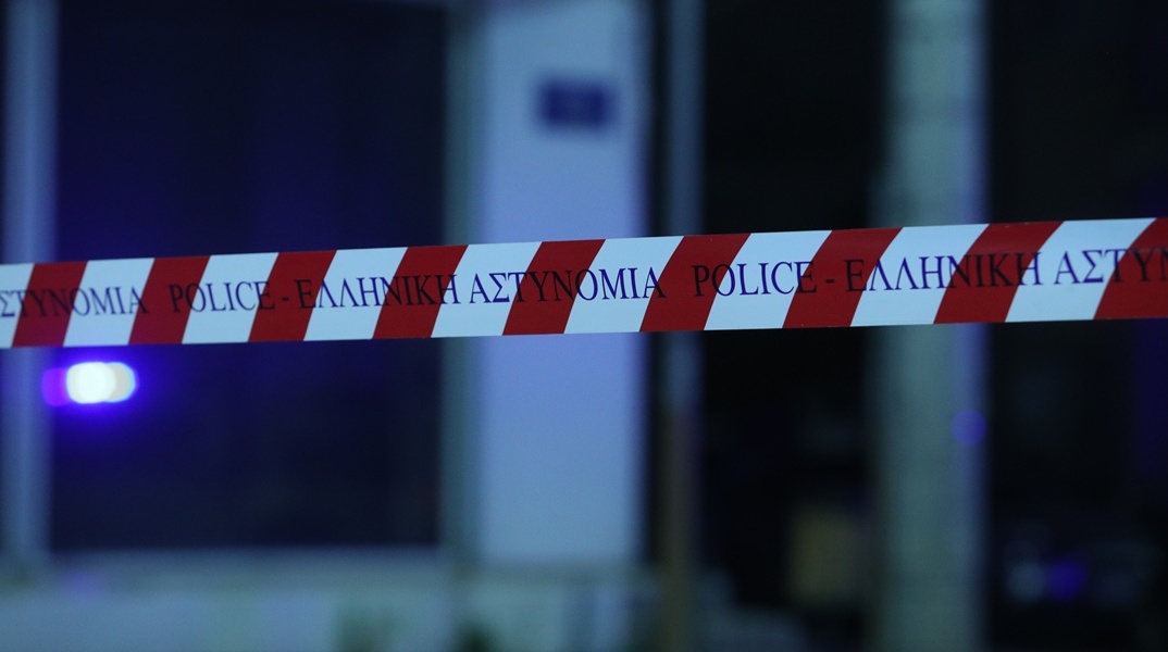 Κορδέλα της Αστυνομίας σε σημείο που έχει αποκλειστεί