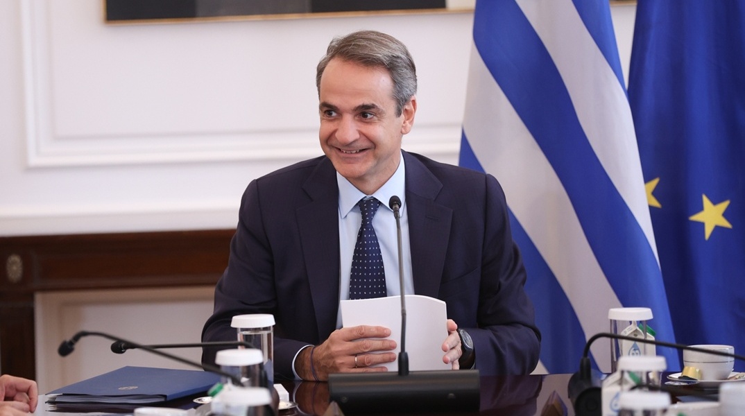 Κυριάκος Μητσοτάκης
