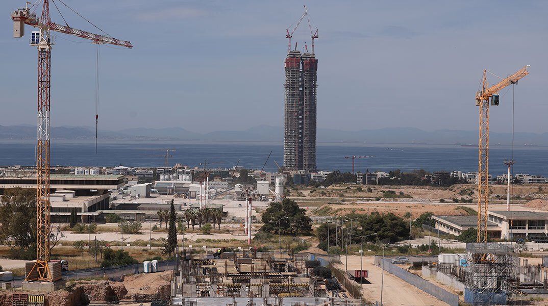 Riviera Tower: Ο ουρανοξύστης στο Ελληνικό