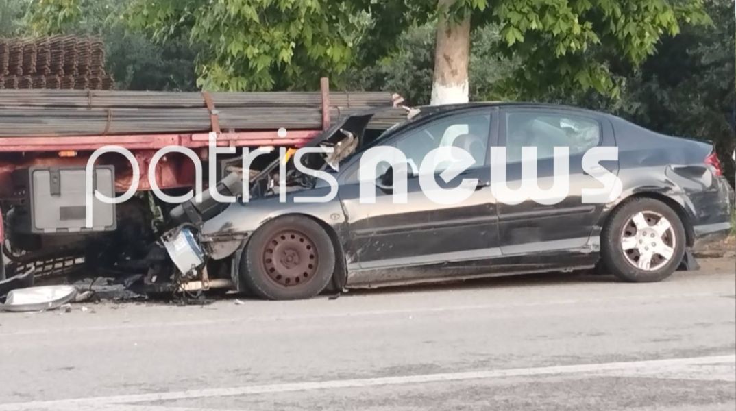 Ζαχάρω: Δεύτερο τροχαίο στο ίδιο σημείο μέσα σε λίγες ώρες