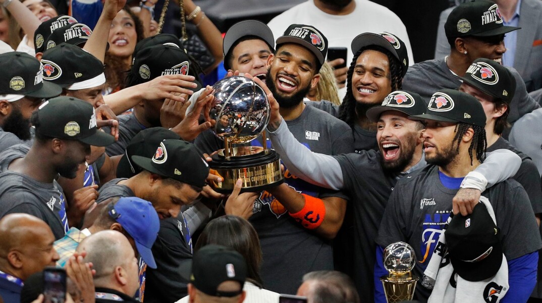 NBA: Οι Νικς «σκούπισαν» τους Καβαλίερς και πάνε τελικούς για πρώτη φορά από το 1999 - Τεράστια πορεία για τους Νεοϋρκέζους