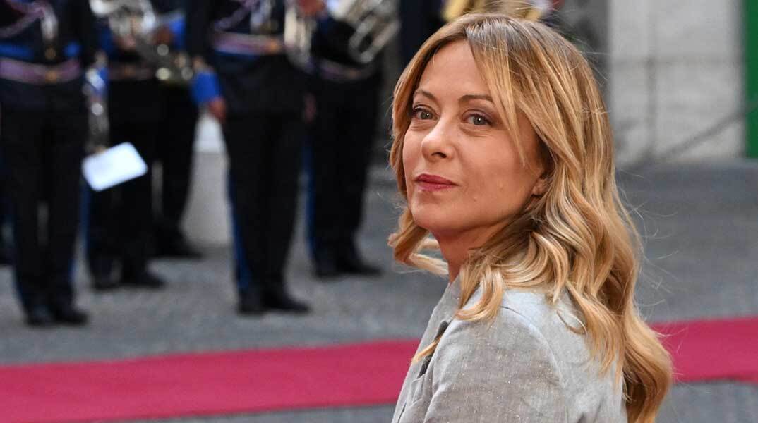 Τζόρτζια Μελόνι, πρωθυπουργός της Ιταλίας