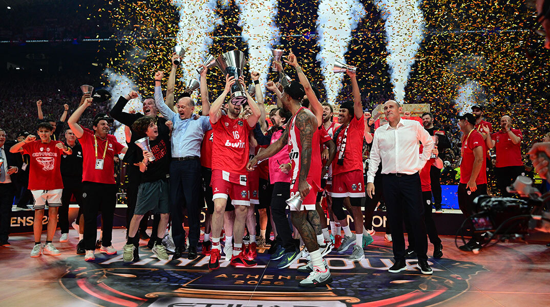 Euroleague 2026: 4ο «αστέρι» θα ράψει στη φανέλα του ο Ολυμπιακός