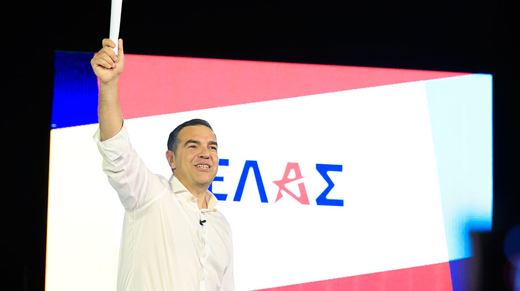 Αλέξης Τσίπρας - ΕΛΑΣ: Παρουσίαση του ονόματος και της ιδρυτικής διακήρυξης του νέου κόμματός του © ΓΙΩΡΓΟΣ ΚΟΝΤΑΡΙΝΗΣ/EUROKINISSI