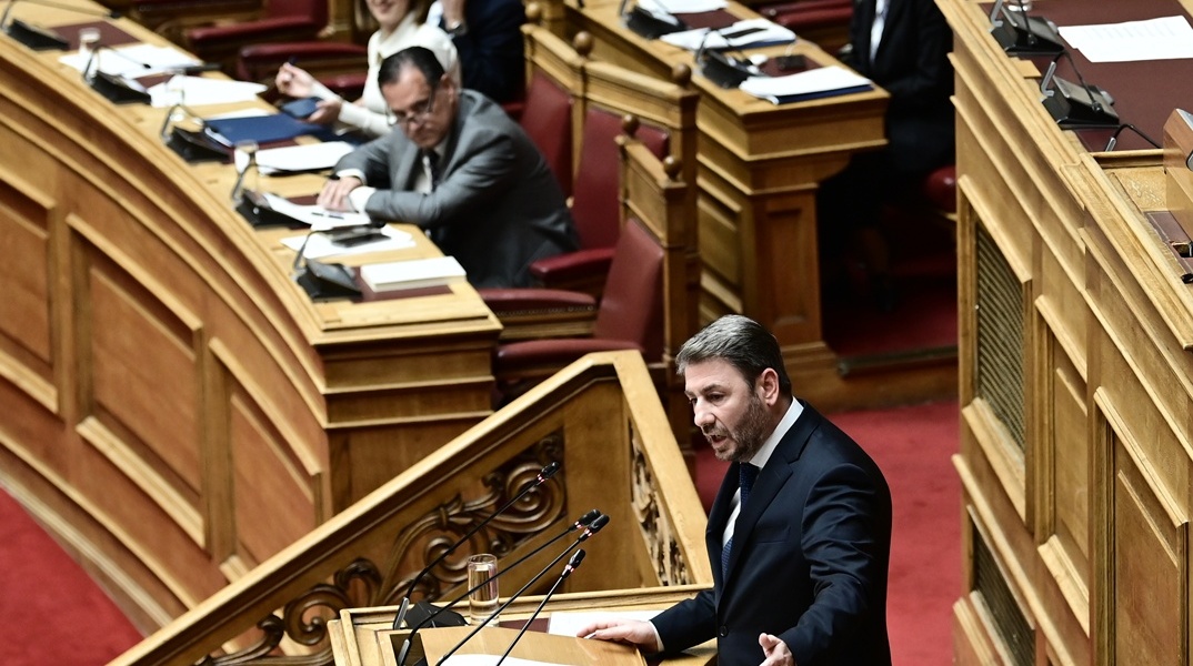 Νίκος Ανδρουλάκης και Άδωνις Γεωργιάδης