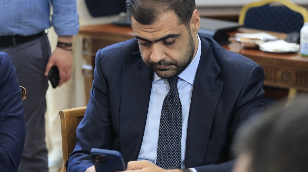 Παύλος Μαρινάκης, κυβερνητικός εκπρόσωπος